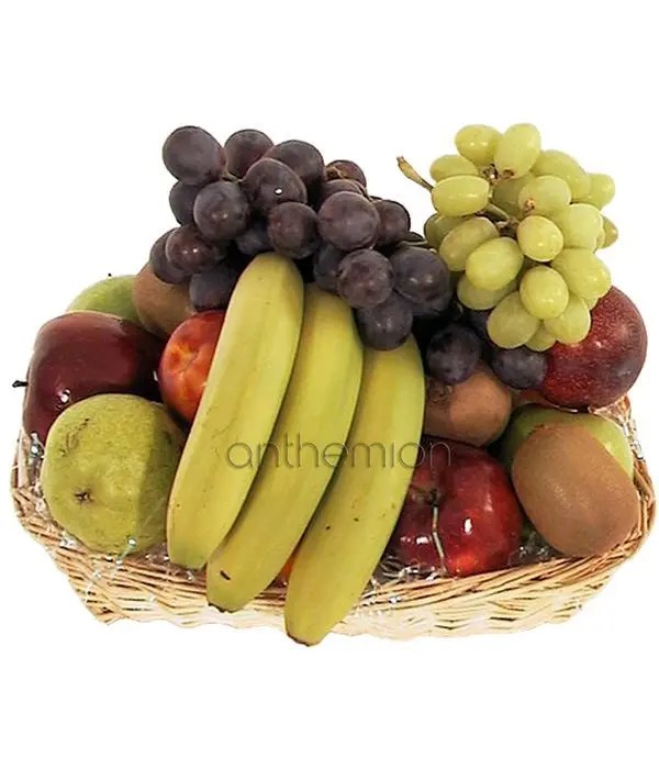 Basket with various fruits (Basic)