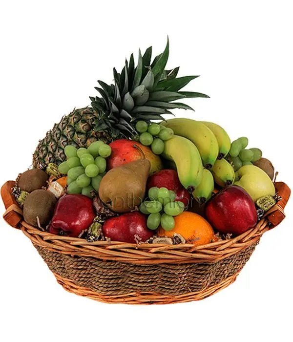 Fruits variety in a basket (Basic)