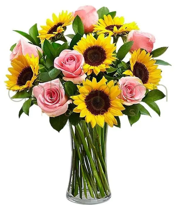 Fresh and bright bouquet