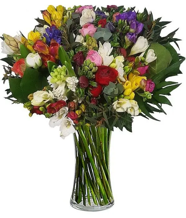 Spring flowers delivery