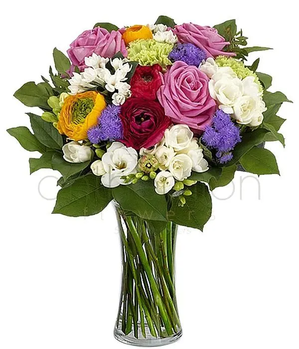 Spring blooms flower shop