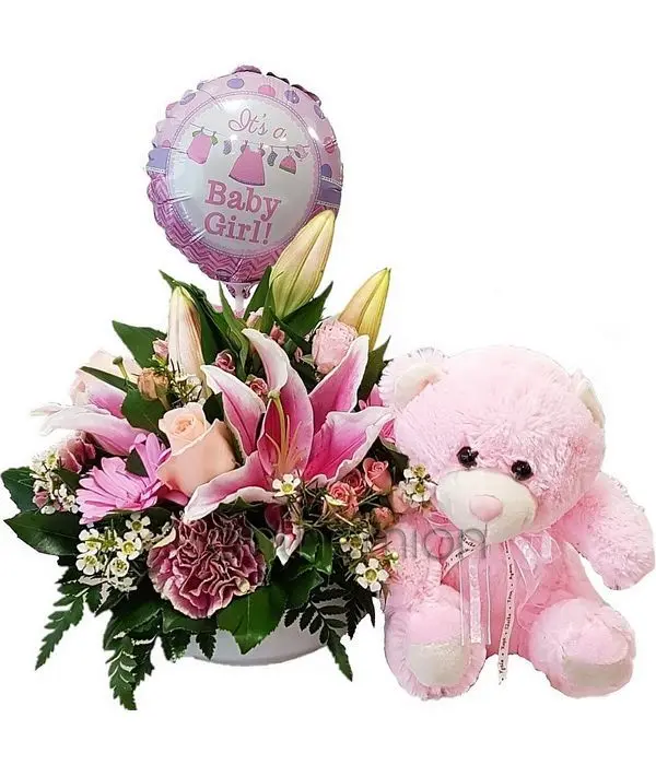 Baby girl gift