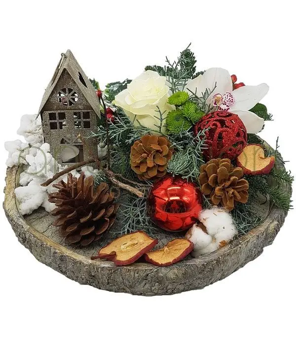 Christmas village