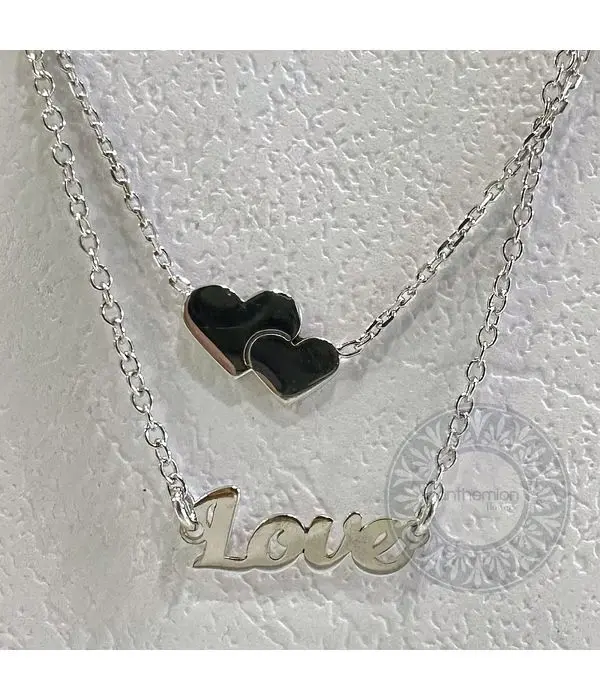 Love hearts jewelry