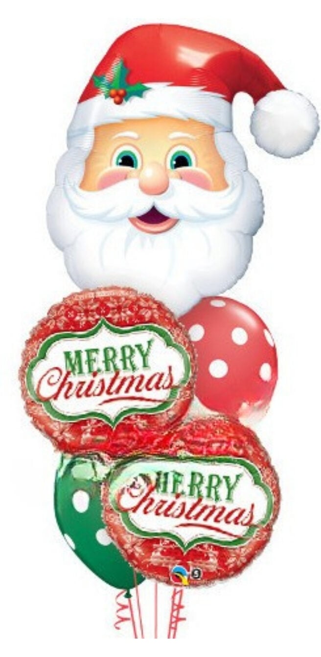 Jolly Saint Nick Nordic Dots Bouquet