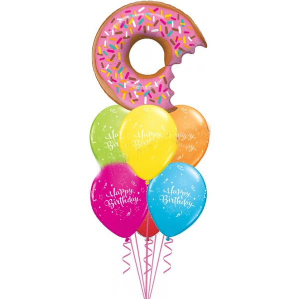 Birthday Donut Bouquet
