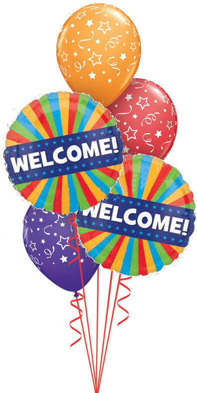 Colourful Welcome Bouquet
