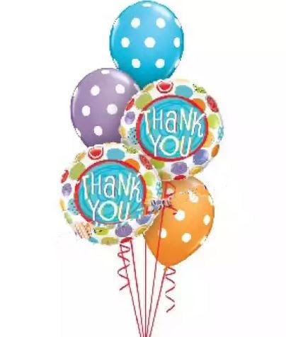 Thank You Polka Dots Bouquet