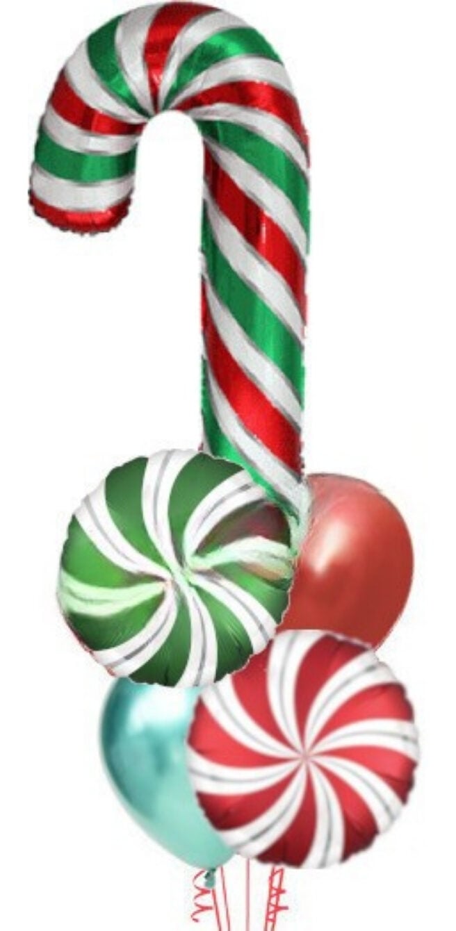 Candy Cane Swirls Bouquet