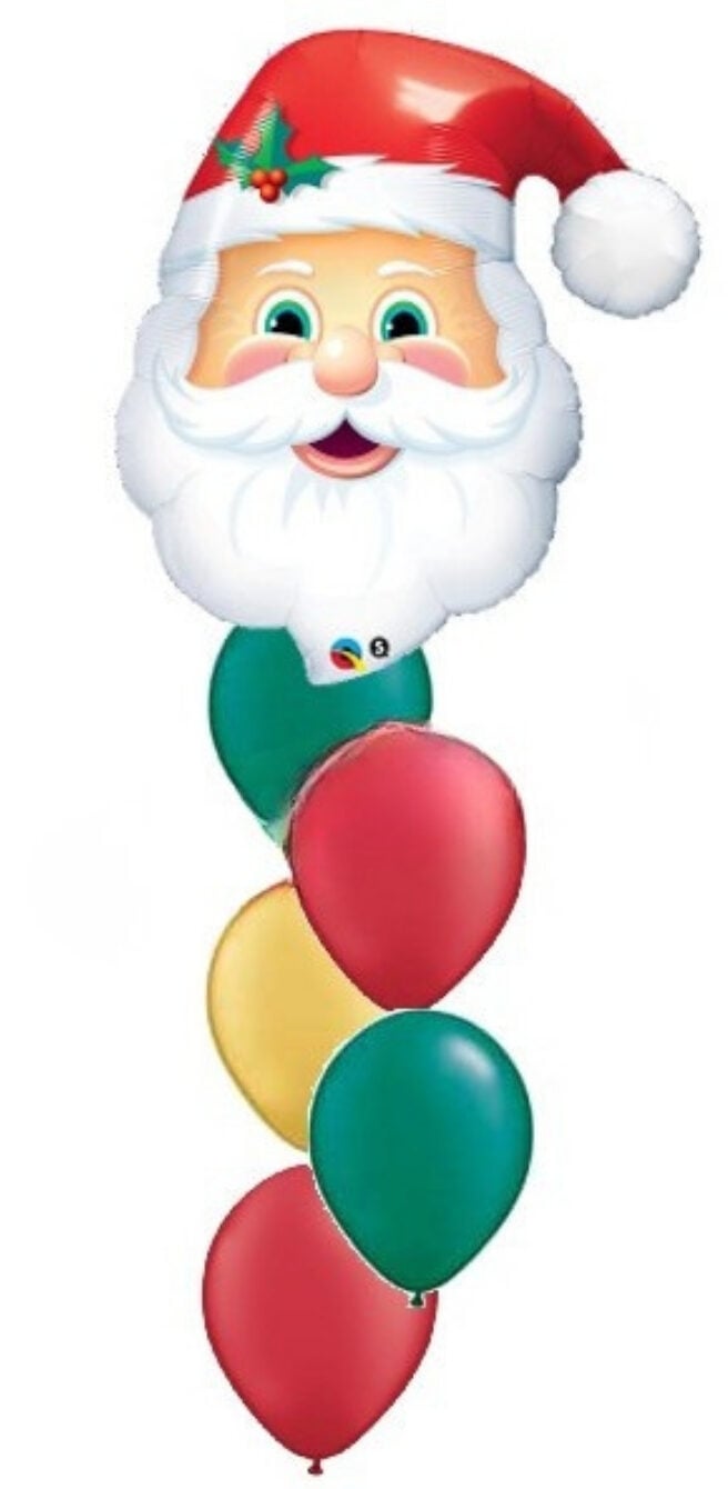 Jolly St Nick Christmas +5 Bouquet