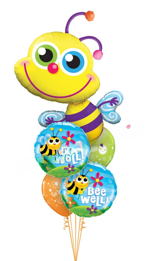 Beaming Bee Well Bouquet