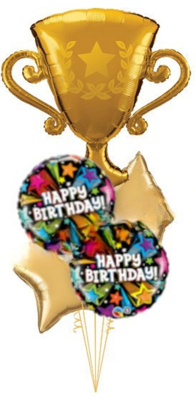Birthday Champion Bouquet