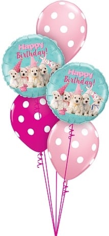 Birthday Doggies Bouquet