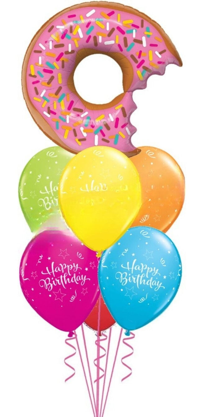 Birthday Donut Bouquet