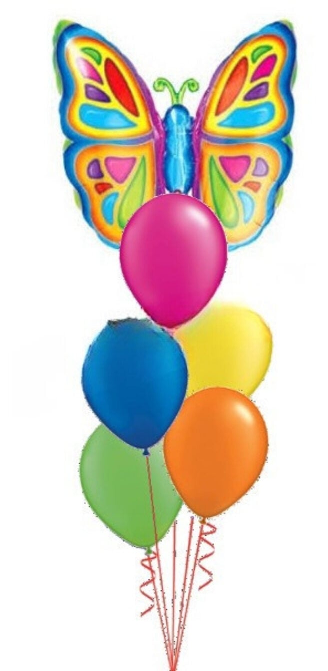 Butterfly Balloon Bouquet