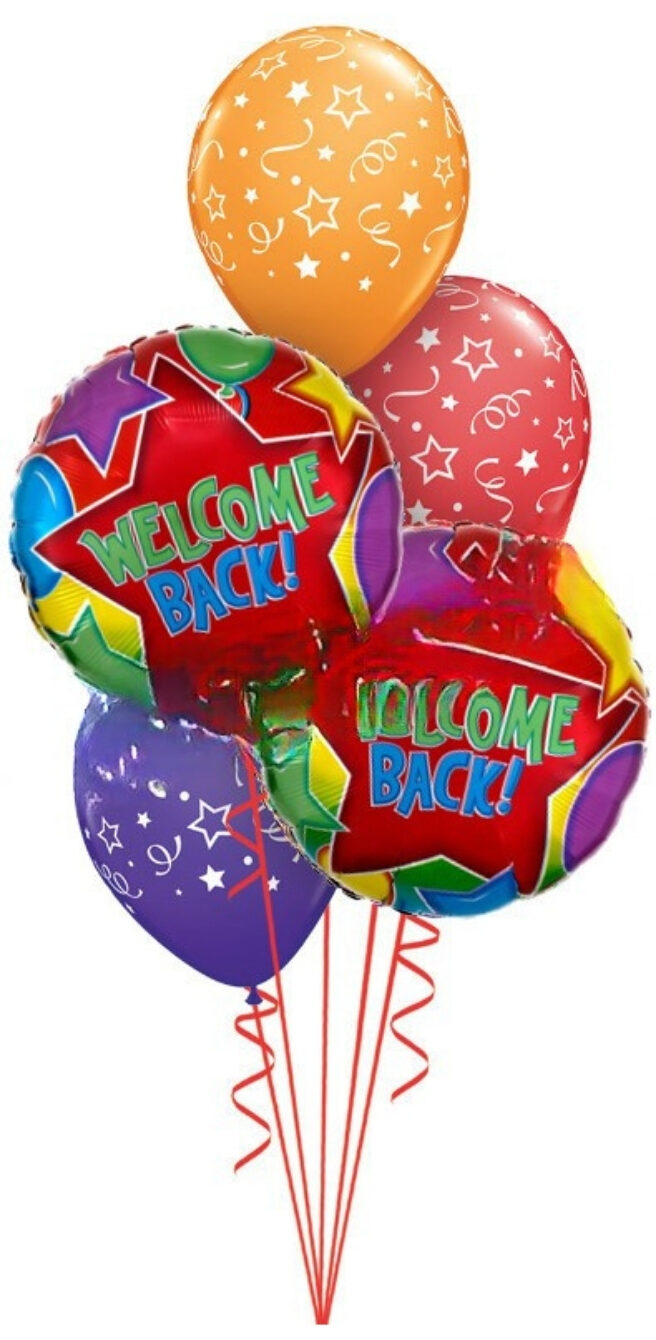 Colourful Welcome Back Bouquet