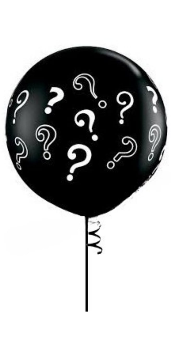 Giant Gender Reveal Balloon