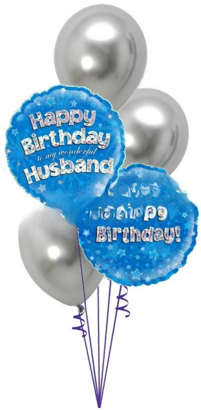 Happy Birthday Husband Bouquet