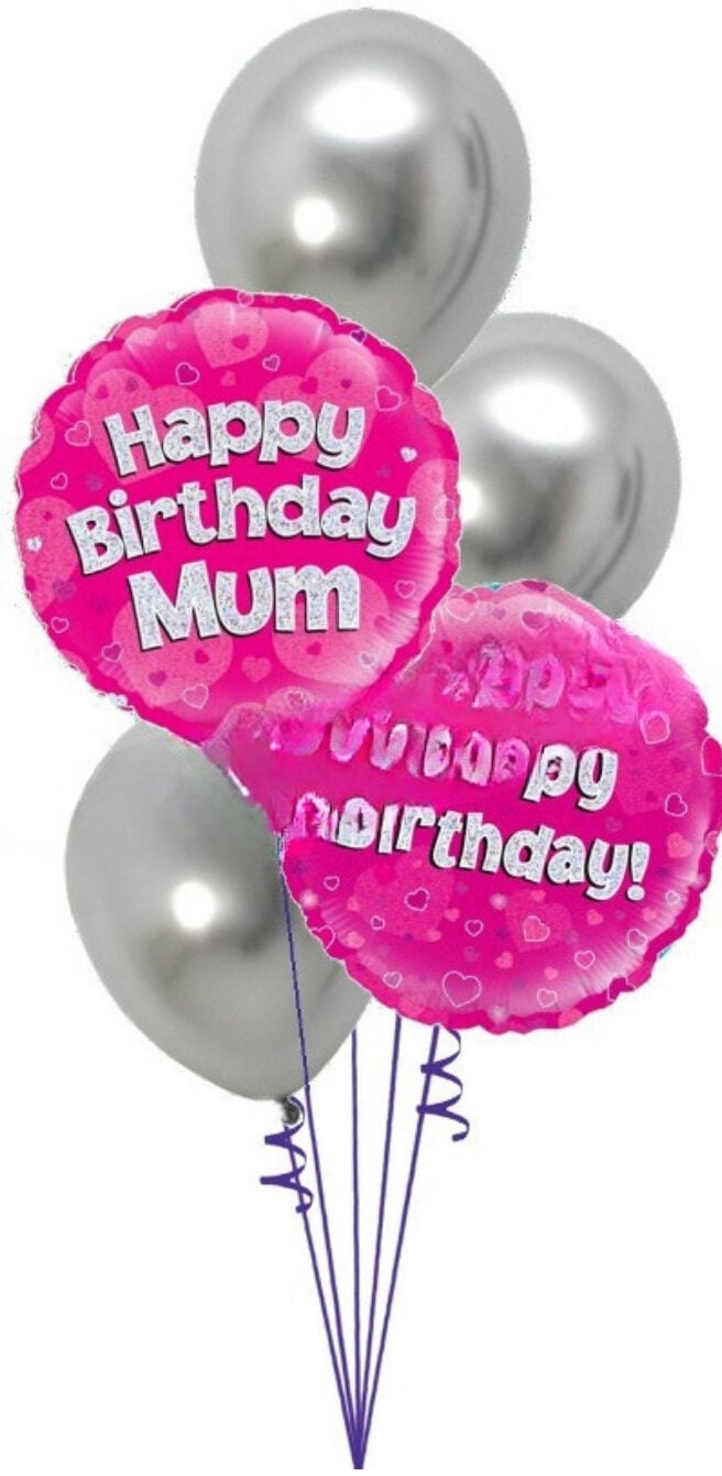 Happy Birthday Mum Bouquet