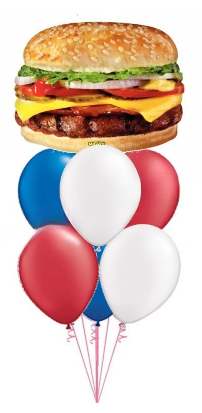 Mighty Burger Bouquet