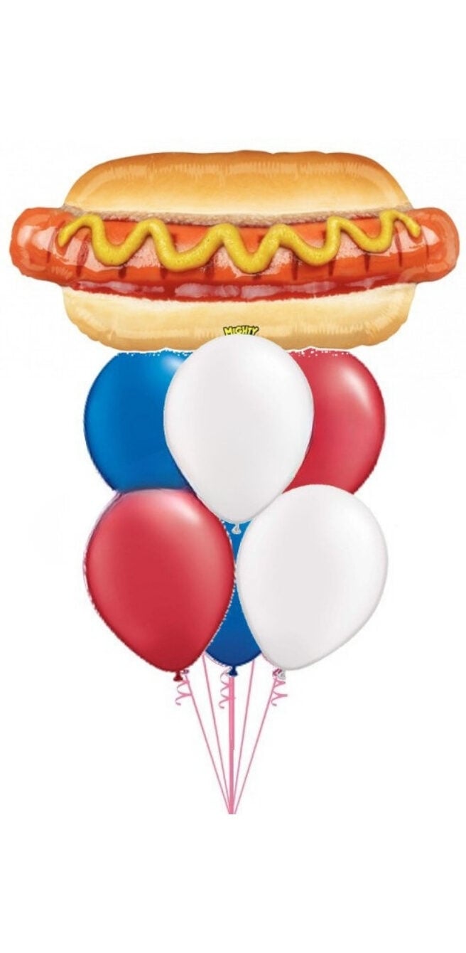 Mighty Hot Dog Bouquet
