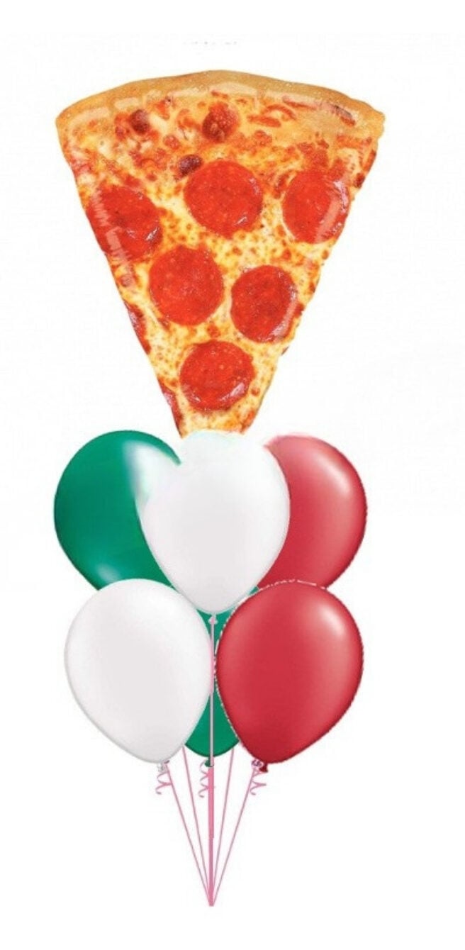 Mighty Pizza Bouquet