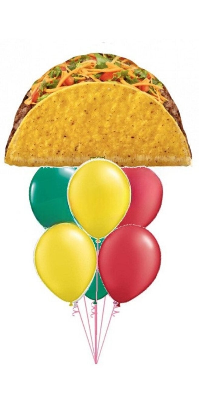 Mighty Taco Bouquet