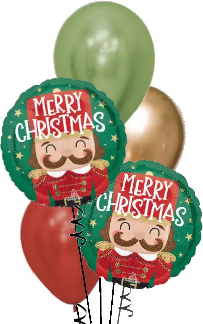 Merry Christmas Nutcracker Workshop Bouquet