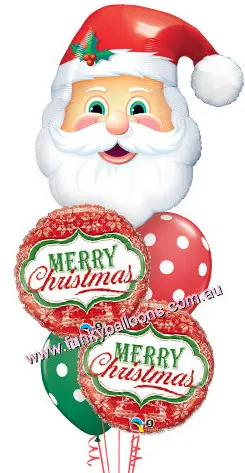 Jolly Saint Nick Nordic Dots Bouquet