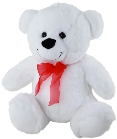 Plush Bear White (30cm)
