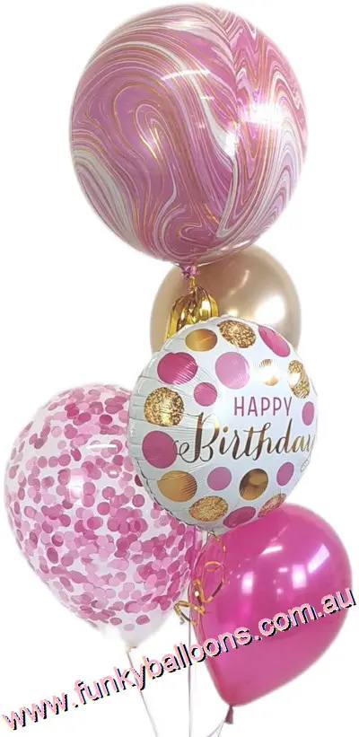 Bespoke Message Balloon Bouquet