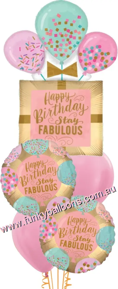 Stay Fabulous Birthday Bouquet