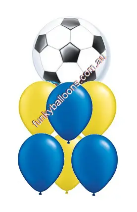 Soccer Balloon Bouquet - Choose your Team!