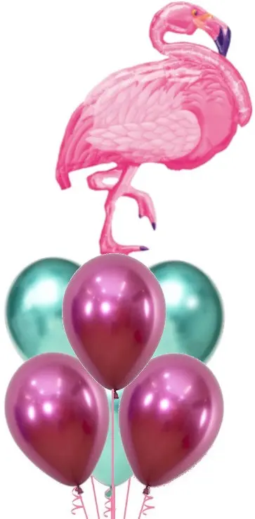 Pink Flamingo Balloon Bouquet