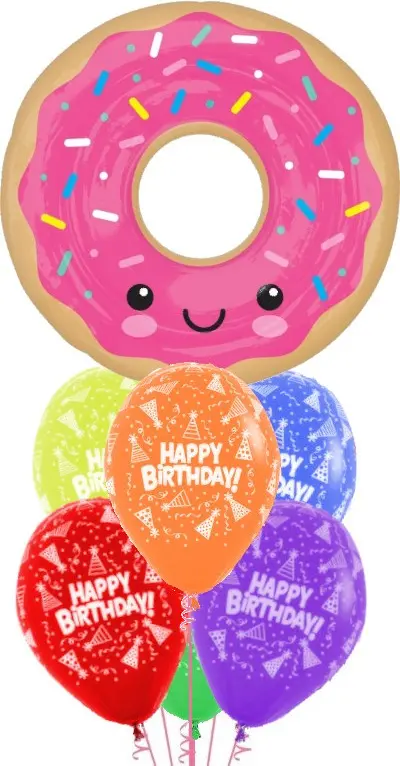 Birthday Donut Bouquet