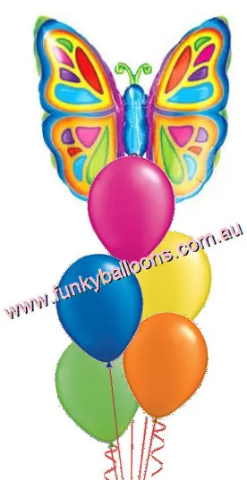 Butterfly Balloon Bouquet