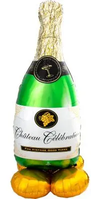Champagne Bottle AirLoonz