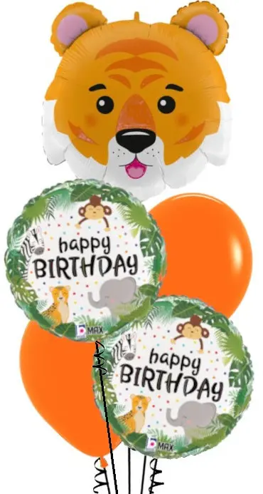 Tiger Birthday Bouquet