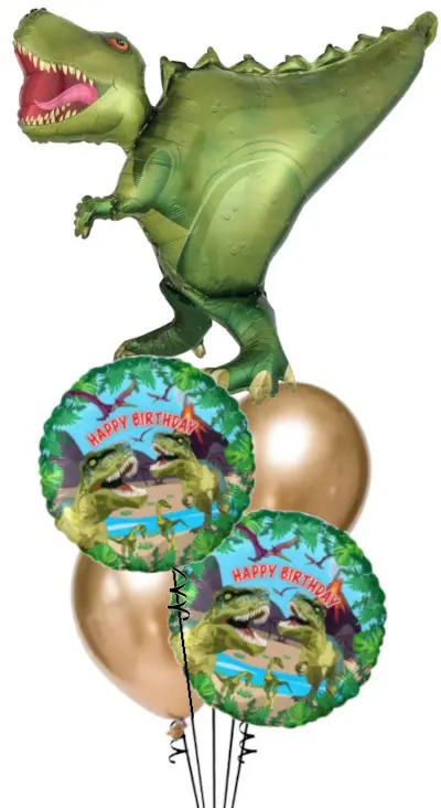 Terror-ific T-Rex Dinosaur Birthday Bouquet