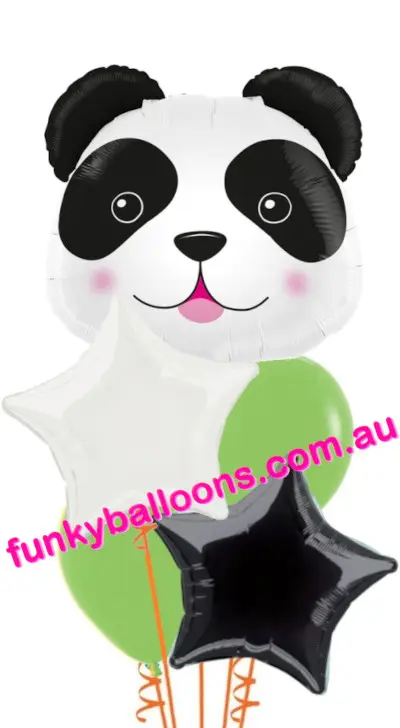 Panda + Stars Bouquet
