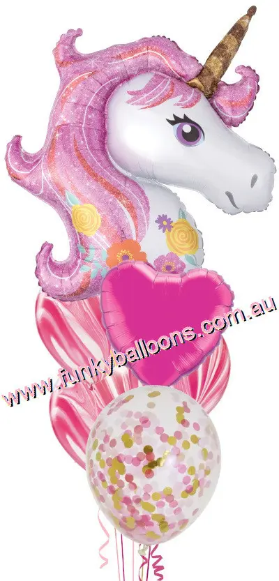 Magical Unicorn Balloon Bouquet