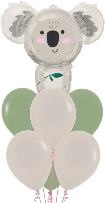 Kute Koala Balloon Bouquet