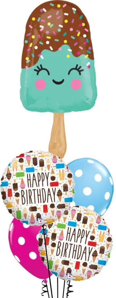 Ice Cream Bar Birthday Bouquet