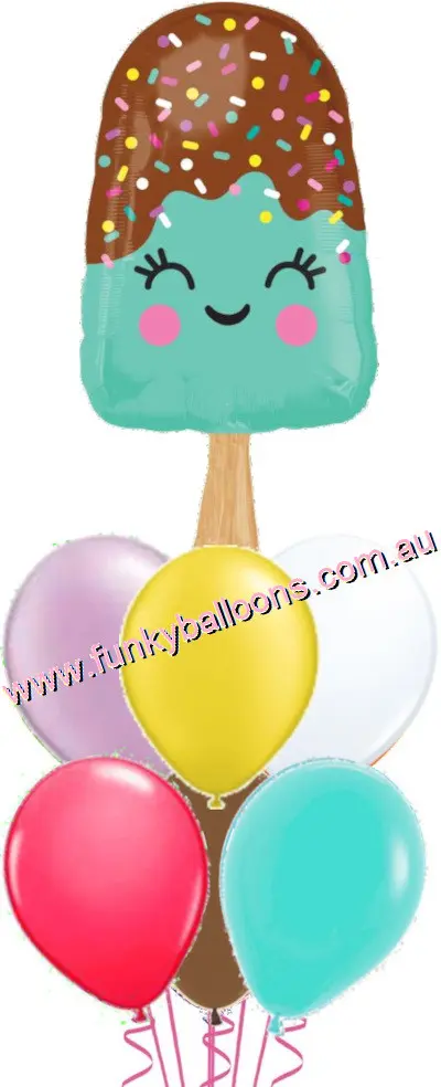 Ice Cream Bar Balloon Bouquet