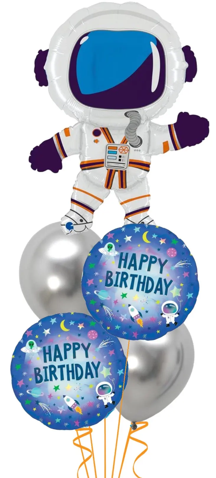 Astronaut Space Birthday Bouquet