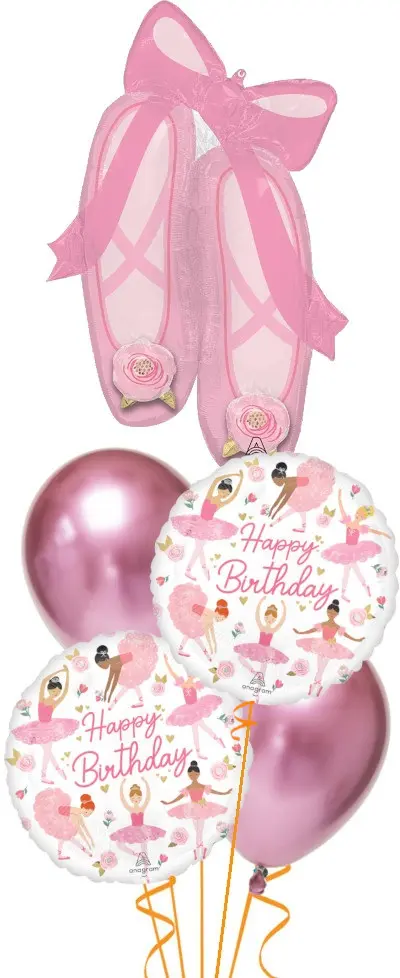 Ballerina Birthday Bouquet