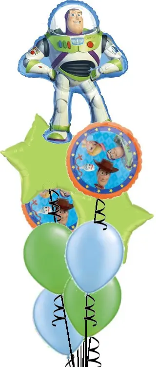 Big Buzz Light Year Toy Story Bouquet