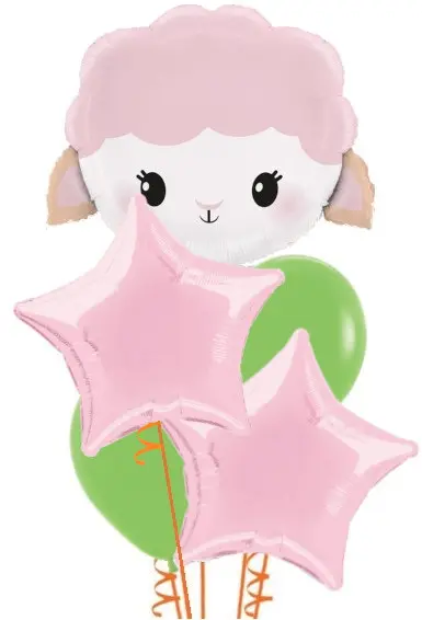 Cute Sheep + Stars Bouquet