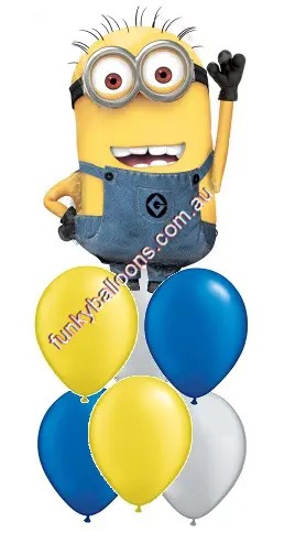 Despicable Me Minions Balloon Bouquet