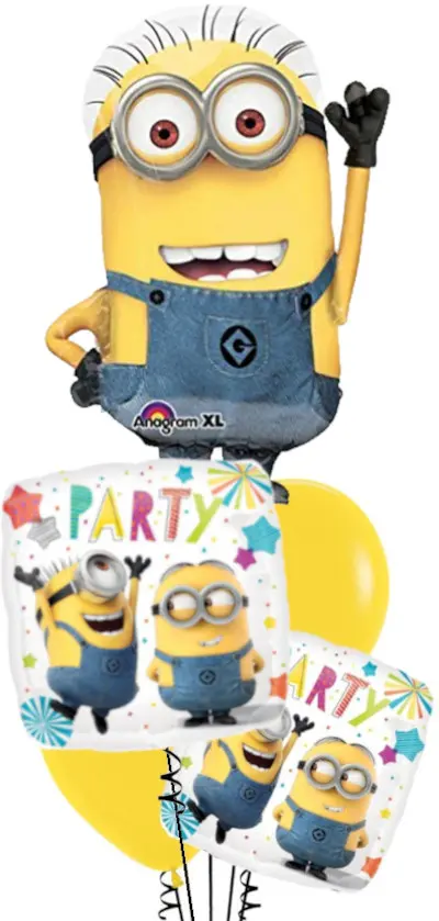 Despicable Me Minions Party Bouquet